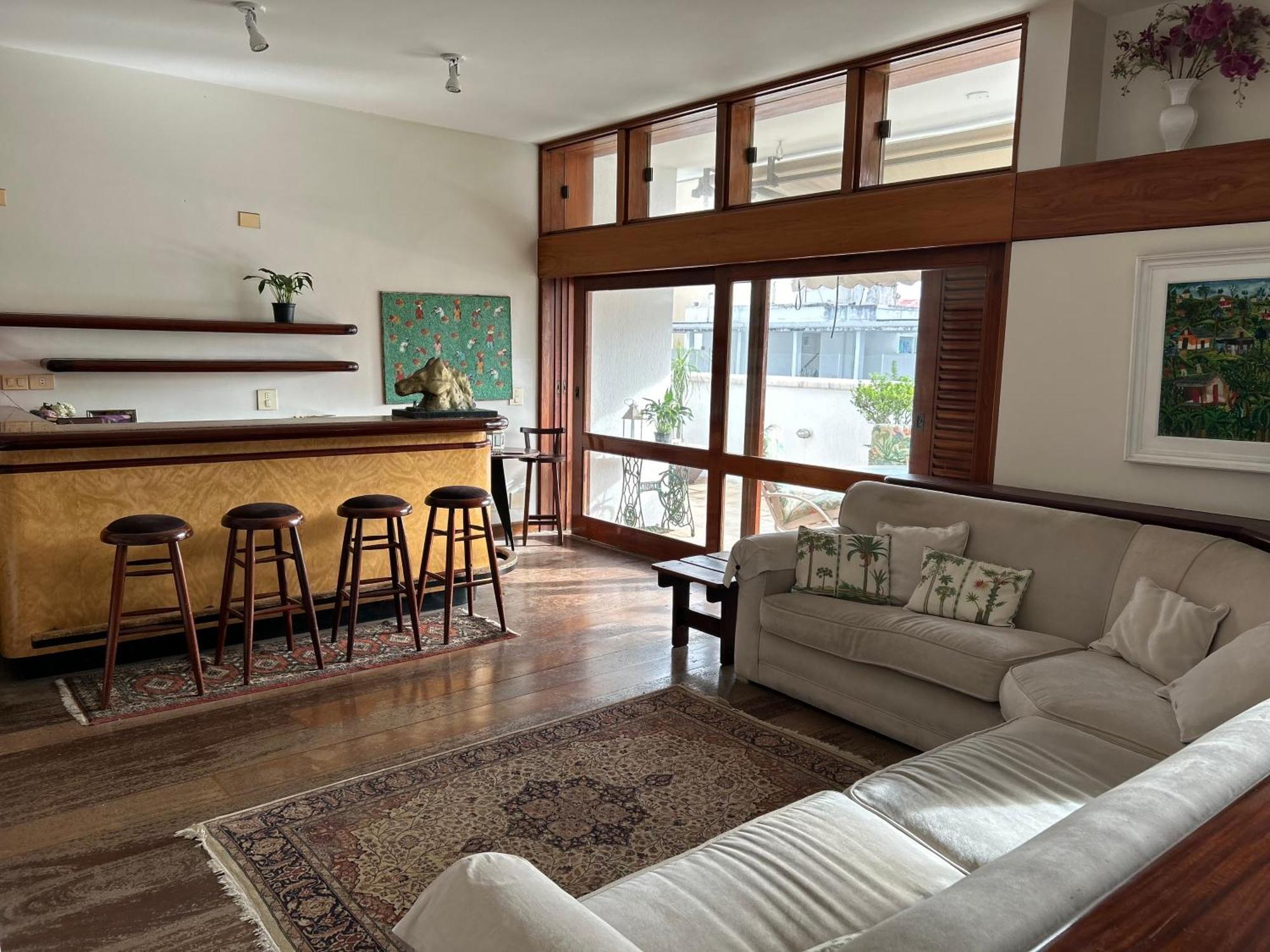 Apartamento Cobertura Incrivel Em Ipanema! *