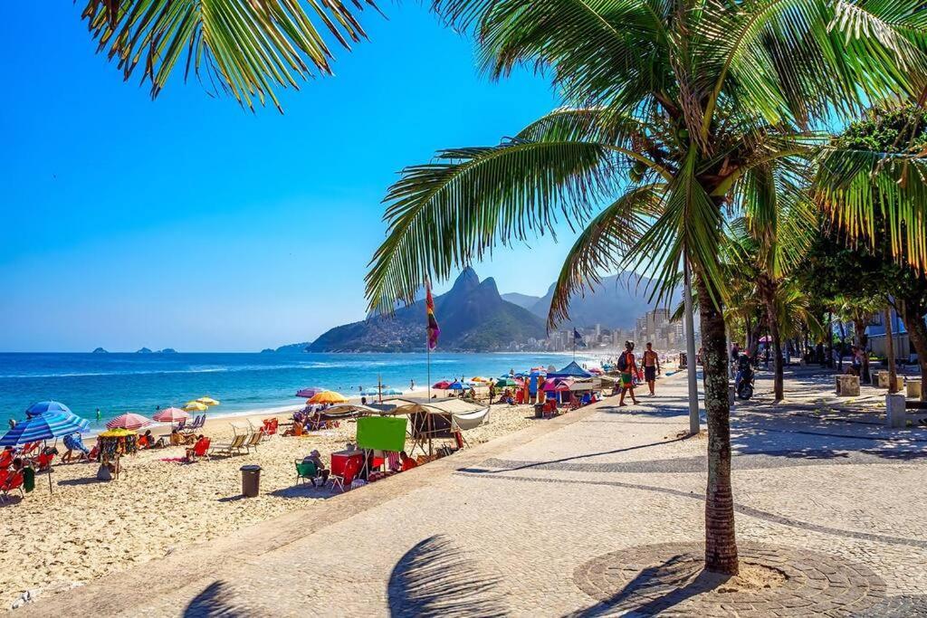 Apartamento Cobertura Incrivel Em Ipanema!