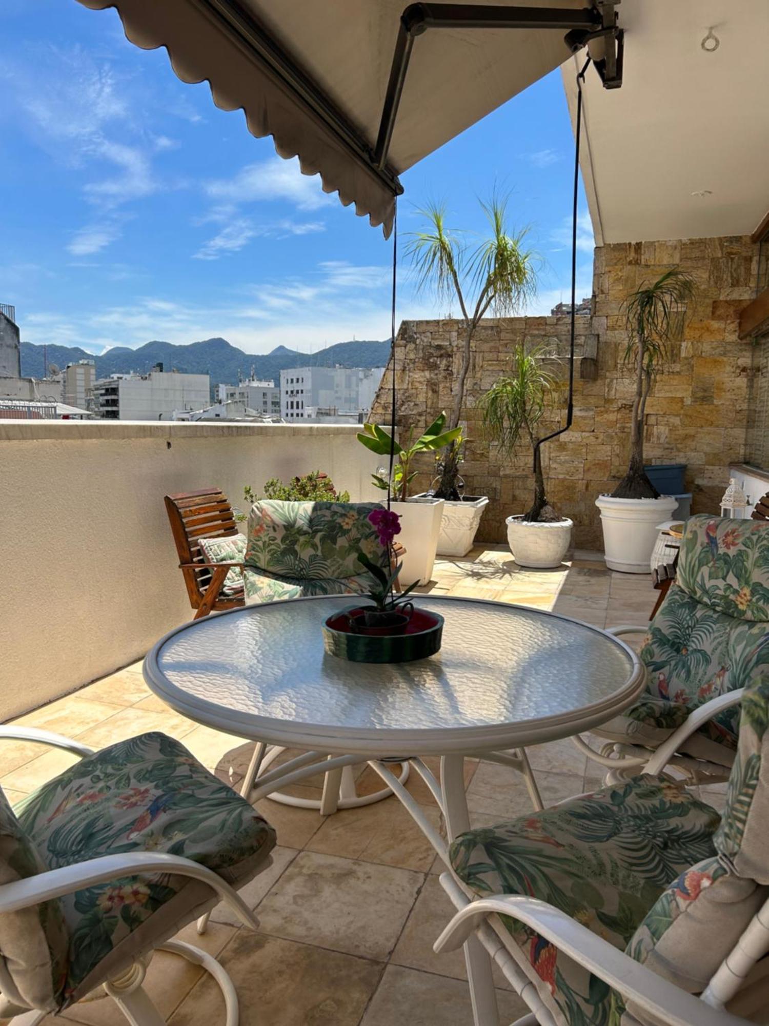 Apartamento Cobertura Incrivel Em Ipanema!